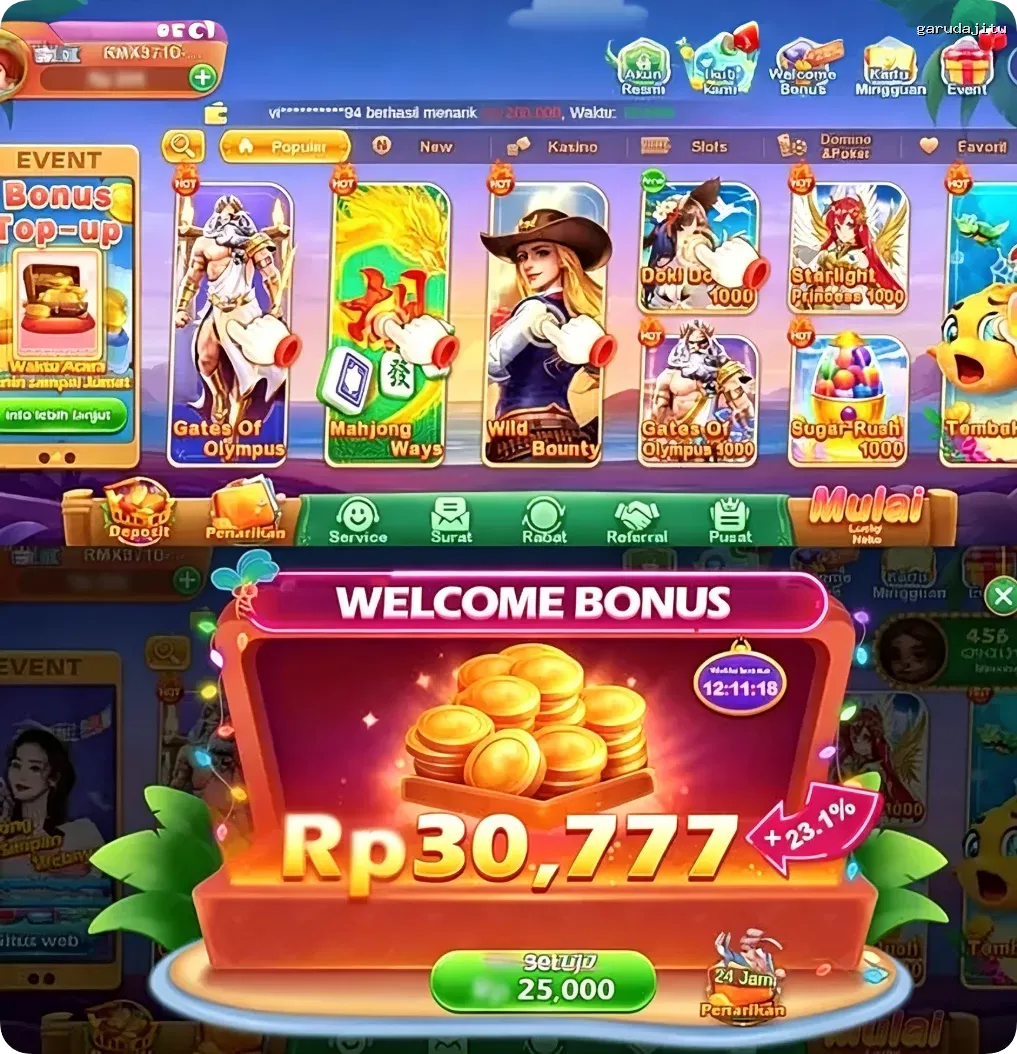 garudajitu Resmi - Unduh APK