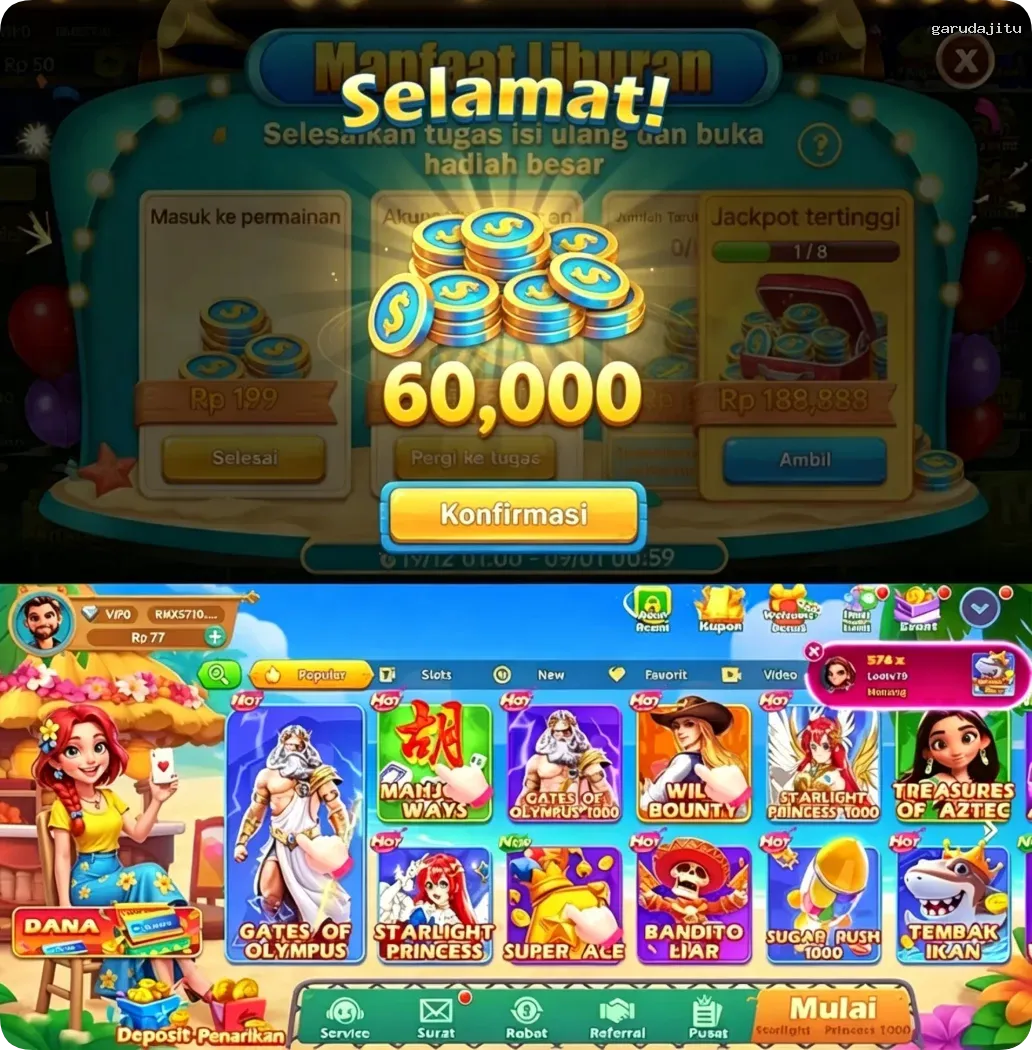 garudajitu Masuk - garudajitu Resmi